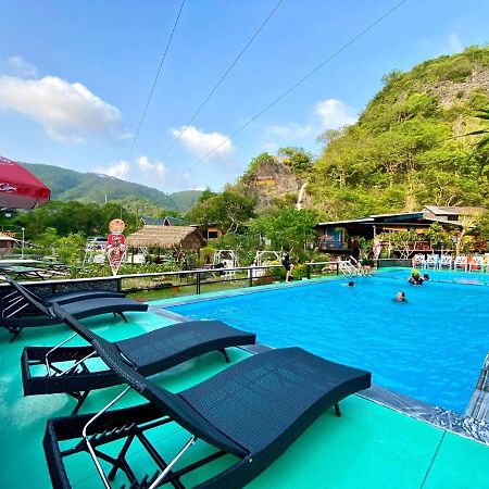 Cat Ba Love House Xuan Dam المظهر الخارجي الصورة