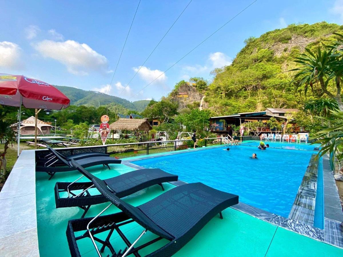 Cat Ba Love House Xuan Dam المظهر الخارجي الصورة