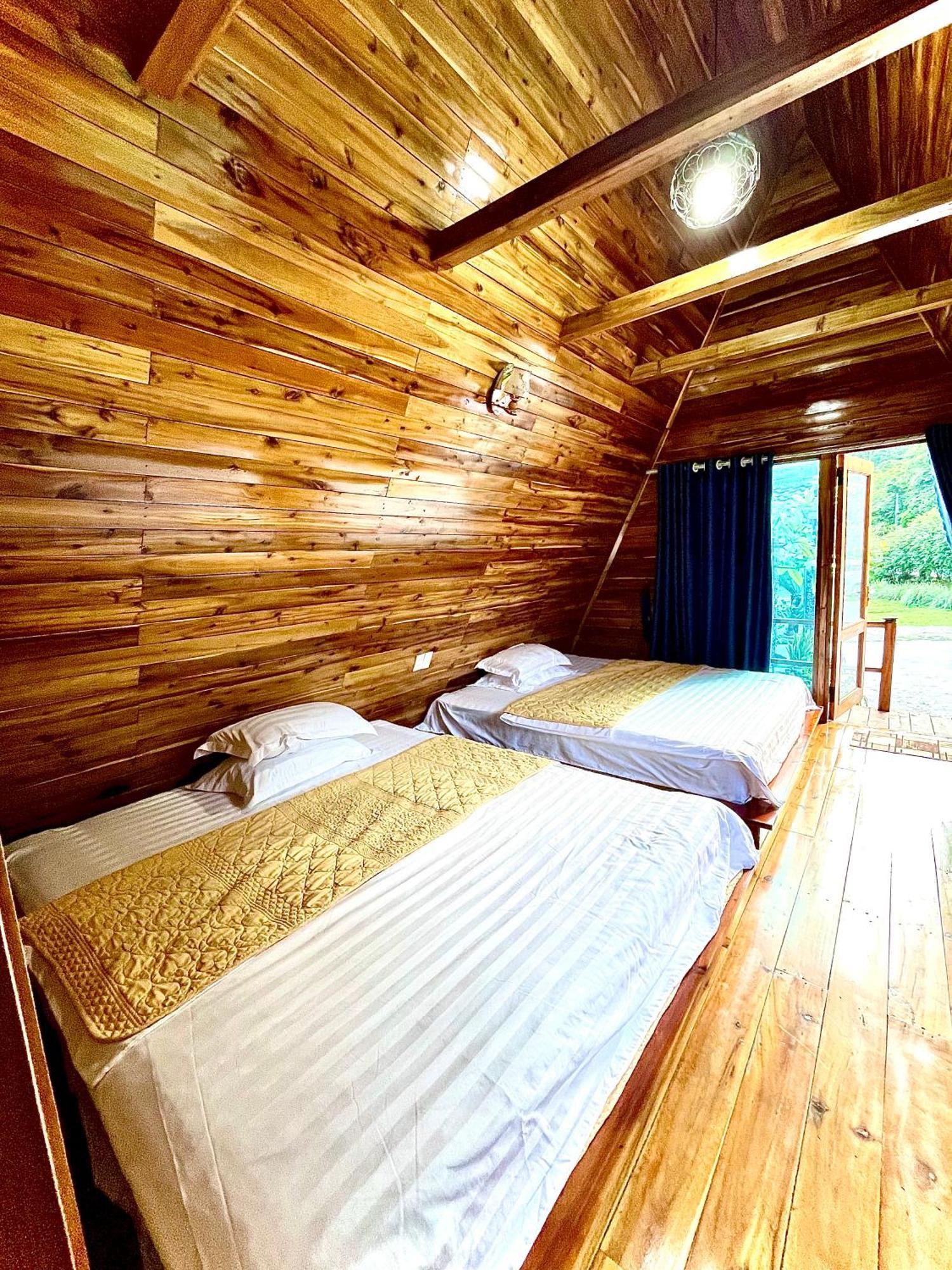 Cat Ba Love House Xuan Dam المظهر الخارجي الصورة