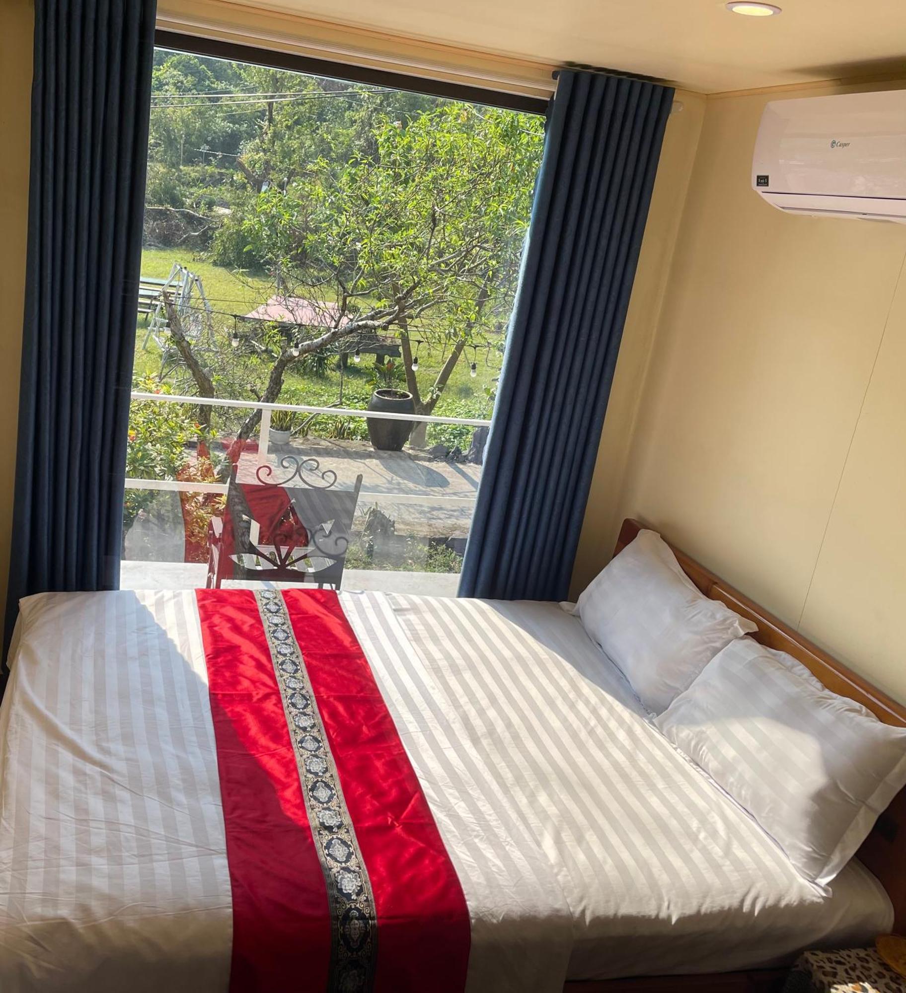 Cat Ba Love House Xuan Dam المظهر الخارجي الصورة
