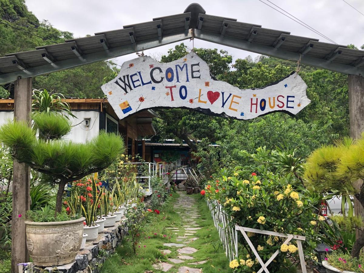 Cat Ba Love House Xuan Dam المظهر الخارجي الصورة